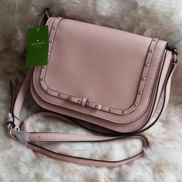 kate spade Handbags - SALE🔥♠️Kate Spade♠️Pink Crossbody Carsen Bag MINT